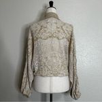 By Anthropologie Beige Lace Front Photo 7