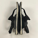 Sorel Women's Out N About Plus Thong Sandals with Ankle Strap Black Size 8 Photo 6