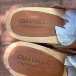 Gypsy Wood bottom  clogs platform sandal NEW Photo 4