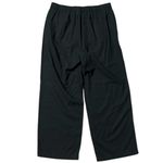 Old Navy  High Rise Linen Blend Wide Leg Pants Black Jack Size Medium Photo 1