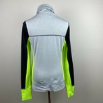 PINK - Victoria's Secret Pink‎ Victorias Secret Top S Turtleneck Pullover Active Zip Pockets Thumbholes Photo 4