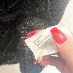 EXPRESS  Y2K Black Crochet Tank Top Vest Top Photo 5