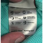 Avalanche  Weather Shield Running Shell Women’s Medium Jacket Teal Colorblock Photo 5