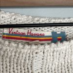 Vintage Havana Cream Cable Knit Sweater Photo 1