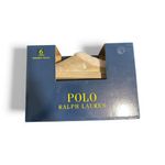 Ralph Lauren Pole  Women’s Gold Fur Lined Slippers NWB Photo 3