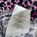 Susan Graver Printed Tunic Top Large Liquid Knit Stretch Comfy Lightweight Boho Photo 6