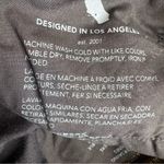 AG Adriano Goldschmied AG Velvet High Rise Mari Straight Jeans Black Size 25 Photo 13