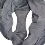 Athleta Sun Shield One Piece Long Sleeve Zip Up Black Rashguard LARGE Photo 6