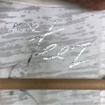 Cache Teez Cream, rhinestone graphic T-shirt Photo 3