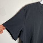 Adidas by Stella McCartney black cotton tee with a side slit Size XS Photo 6