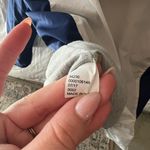 Harry Potter Blue Hogwarts Windbreaker Jacket Size Medium Photo 4