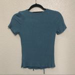 One Clothing Lace up short sleeve top Photo 1