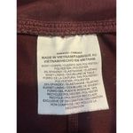 Nike  Women's Dri-Fit Cropped Leggings Maroon / burgundy Size S Athletic Sports Photo 6