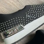 DKNY Black Studded Shoes Unisex Men’s Size 5/Women’s Size 7 Photo 12