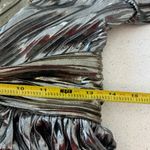 Anthropologie Sabina Musayev Metallic Balloon-Sleeve Mini Dress Photo 9