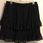 W Washington Ladies Skirt Size 10 P Black Photo 6