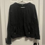 Lauren Ralph Lauren LRL Green Label Grey 100% Cotton Zip Pocket Sweatshirt. L Size L Photo 0