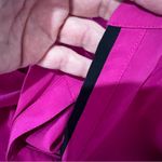 Calvin Klein Fuchsia Silky Sleeveless Blouse Size Lg Business Casual Summer C7 Photo 5