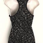 Nike 🆕 fun print charcoal tank top soft Photo 1