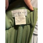 After Six  Women's Scoop Neck Convertible Tie-Strap Chiffon Maxi Dress 4 NWOT Photo 5