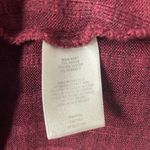 BP Nordstrom Ribbed Tank Midi Dress Size Medium Burgundy Wine Photo 5