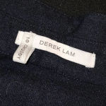 Derek Lam  10 Crosby Womens Black Navy Wool Blend Dress 6‎ Photo 3