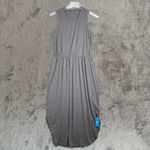 Cupshe  Gray Midi Dress Tank Dress Womens Large Sleeveless‎ Casual Summer Travel Photo 1