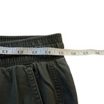 Hollister Womens Ultra High Rise Jogger Pants Sage Green Cotton Blend Gorpcore M Photo 5