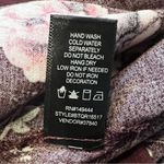 Buckle  BKE Boutique Floral Bell Sleeve Blouse with Rhinestone and Lace Details Photo 6