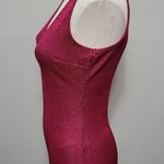 Candie's pink metallic cutout choker tank size small Photo 3