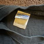 Gildan Wisconsin Dells black colorful heart short sleeve shirt M Photo 3