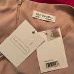 Mac Duggal 11853 Pink Crepe Sleeveless Midi Dress With Flower Beading Photo 14