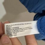 Joy Lab Blue USA Sweatshirt Sz M Size M Photo 5