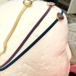 Juicy Couture HAIR HEADBANDS HEART LOGO CHARMS SET OF 3 Photo 8