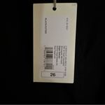 A New Day  By Target Casual Black Chino Pants Size 26‎ X275E8 NWT Photo 8