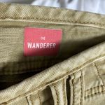 Anthropologie By  The Wanderer Button Fly Khaki Shorts Women's Size 29 Photo 6