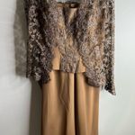 Vintage Landa 3 piece outfit size 8 Brown Photo 7