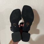 Miz Mooz Heeled Sandals Womens 38 NEW Black Oceania Padded Straps Modern Chic Photo 5