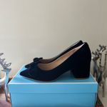 Draper James Frances in Navy Velvet Photo 1