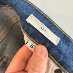 Imogene and Willie  Ada Mid Rise Raw Hem Bootcut Jeans Size 26 Photo 5