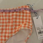 Southern Tide Swim Bottom Conch Shell Gingham High Rise Bikini Bottom Sz XL NWT Photo 7