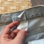 Calvin Klein Jeans Vintage‎ 90’s Calvin Klein mom Jean shorts high rise cuffed hem light wash Photo 5