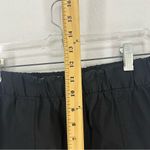 Gap  Off Duty Khaki Shorts Womens Medium Black Photo 5