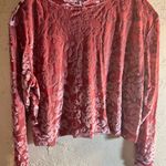 Agnes & Dora  Pink Boxy Relaxed Crop Top Photo 6