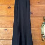 Lulus  Luxurious Outlook Black and White Bow Mermaid Maxi Dress Wedding Size S Photo 4