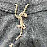 Young Fabulous and Broke Size M Jogger Sweatpants Fuzzy Soft Pocket Grey Stretch Photo 6