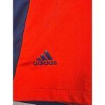 Adidas  Womens Sleeveless Golf Polo Shirt S Red/Navy Anthem Country Club Photo 2