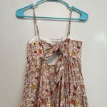 J.Crew  Liberty Garden of Life Tiered Organic Cotton Dress Size‎ 0 Photo 7