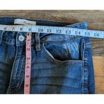 KanCan USA KANCAN Leopard Patch Skinny Jeans 11/29 Mid-Rise Distressed Stretch Photo 4