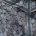 Nanette Lepore | Nanette Black Eyelet Lace Blouse Photo 3